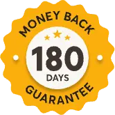 Testo Tonic 180-Day Guarantee Seal