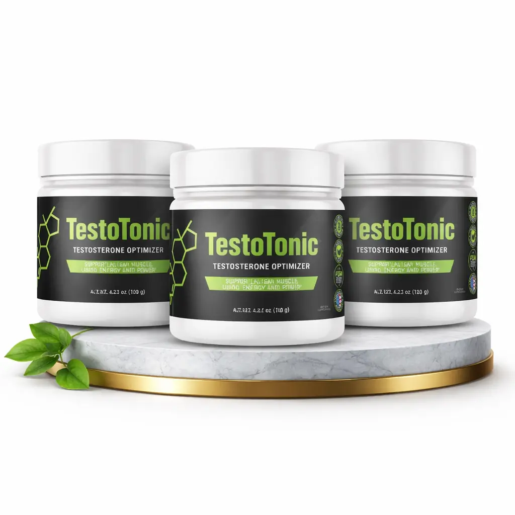 Testo Tonic Natural Testosterone Booster